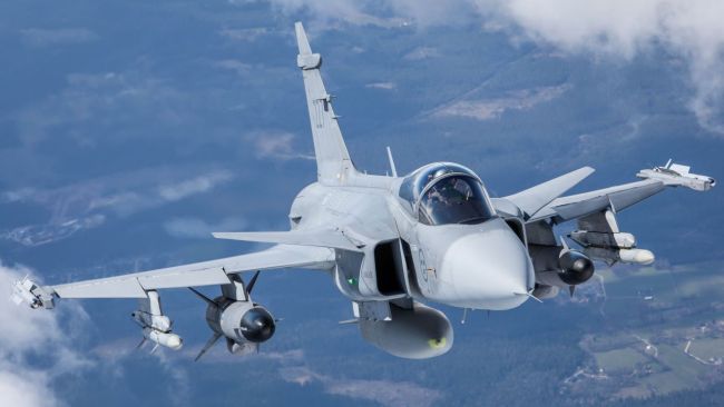 Gripen Pentru Bulgaria Opt Avioane Pentru De Milioane De Euro