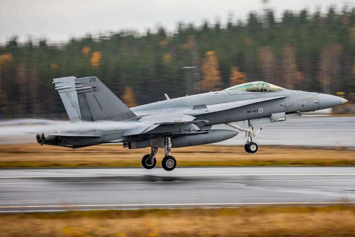 F-18 Finlanda