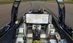 Gripen cockpit