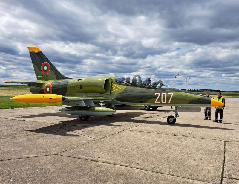 L-39 Bulgaria