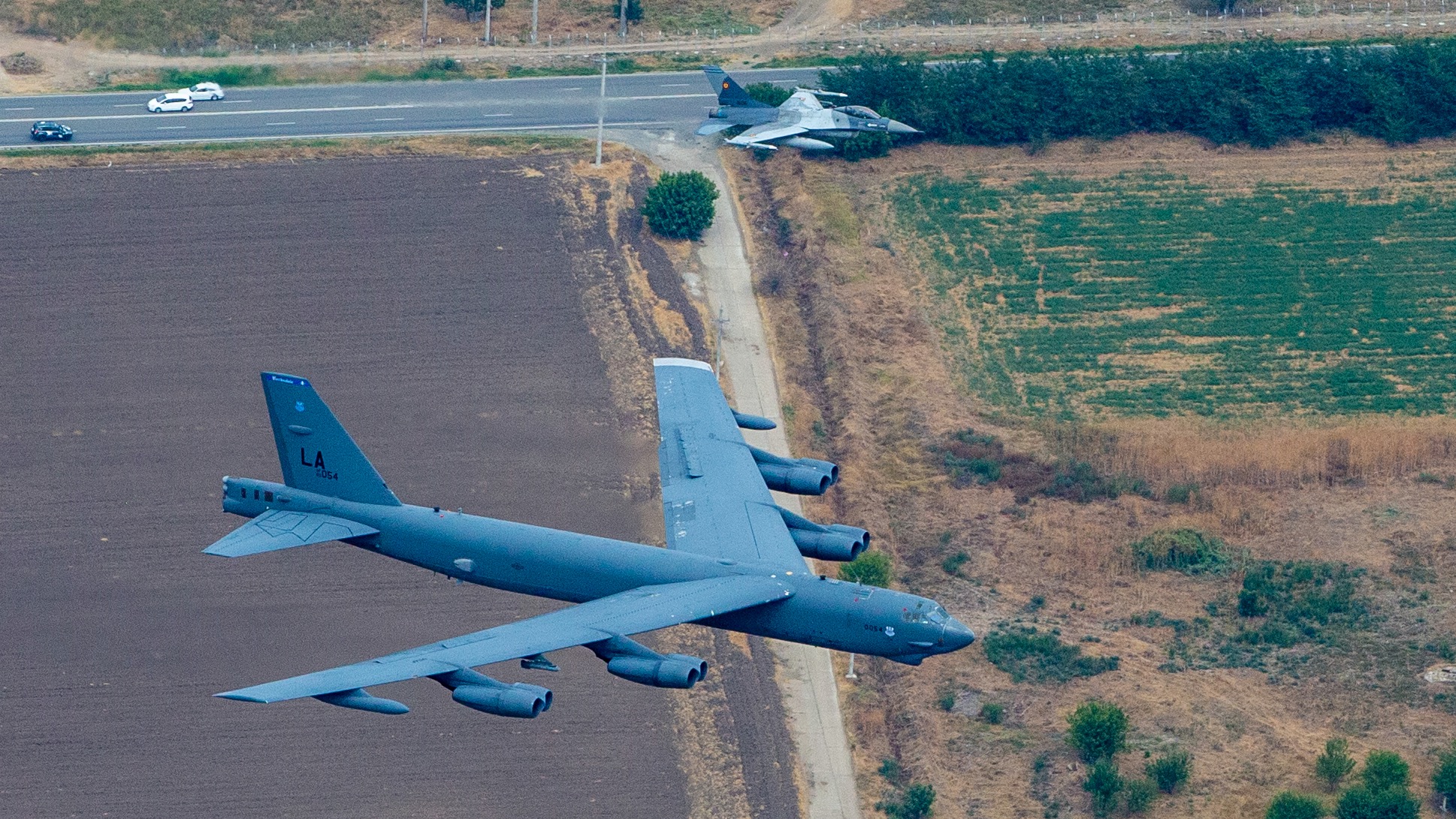 B52H Romania