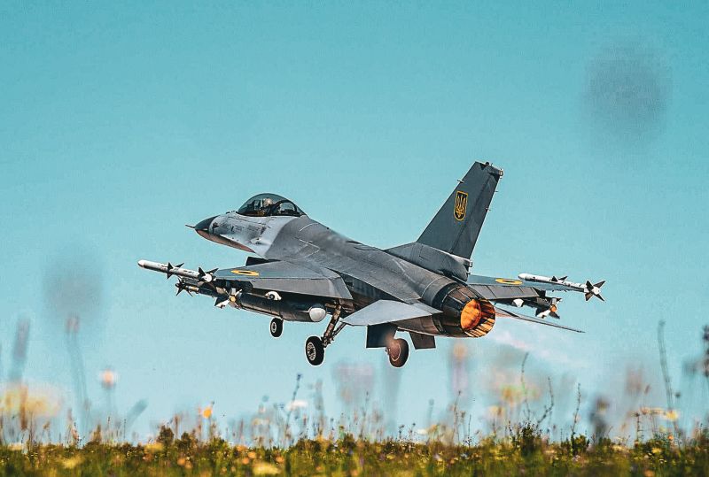 F-16 Ucraina