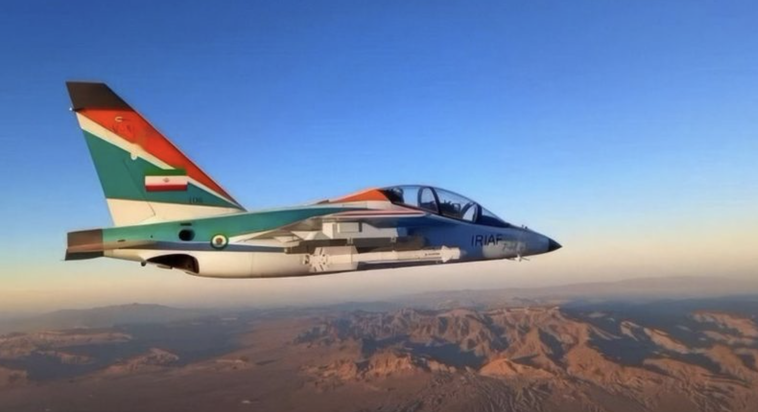 Yak 130 Iran