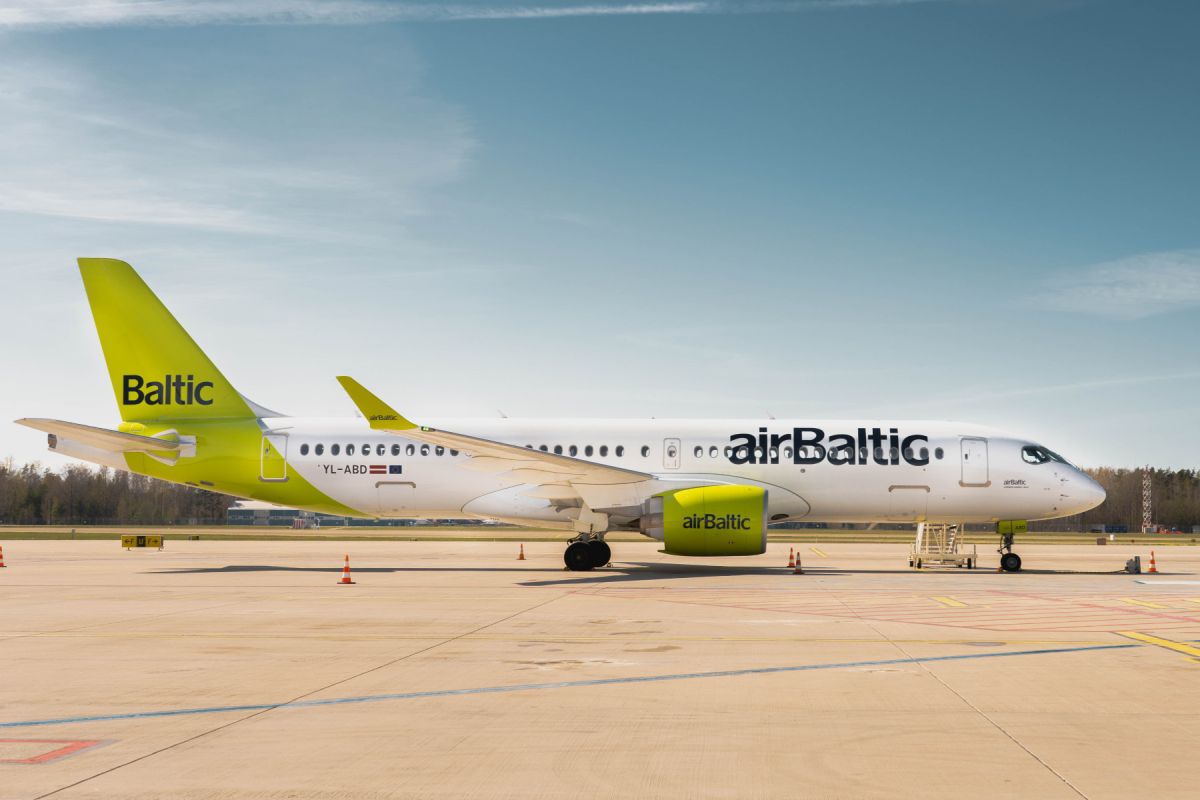 Lufthansa preia 10% din airBaltic pentru 14 milioane de euro